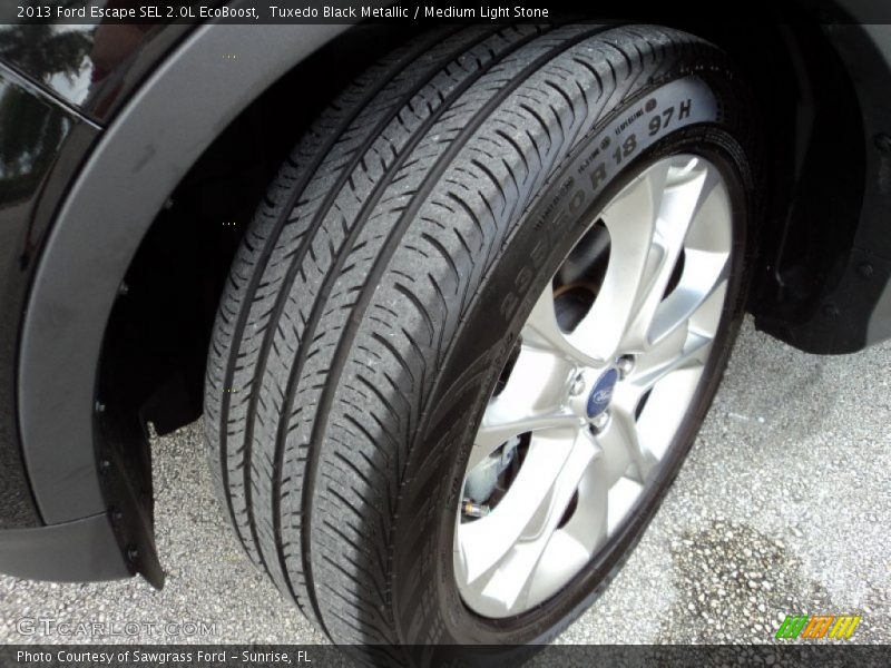  2013 Escape SEL 2.0L EcoBoost Wheel