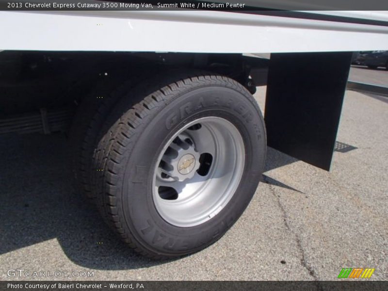  2013 Express Cutaway 3500 Moving Van Wheel