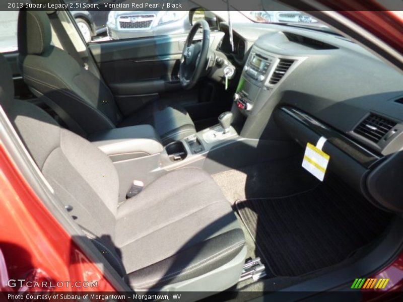 Venetian Red Pearl / Black 2013 Subaru Legacy 2.5i Sport