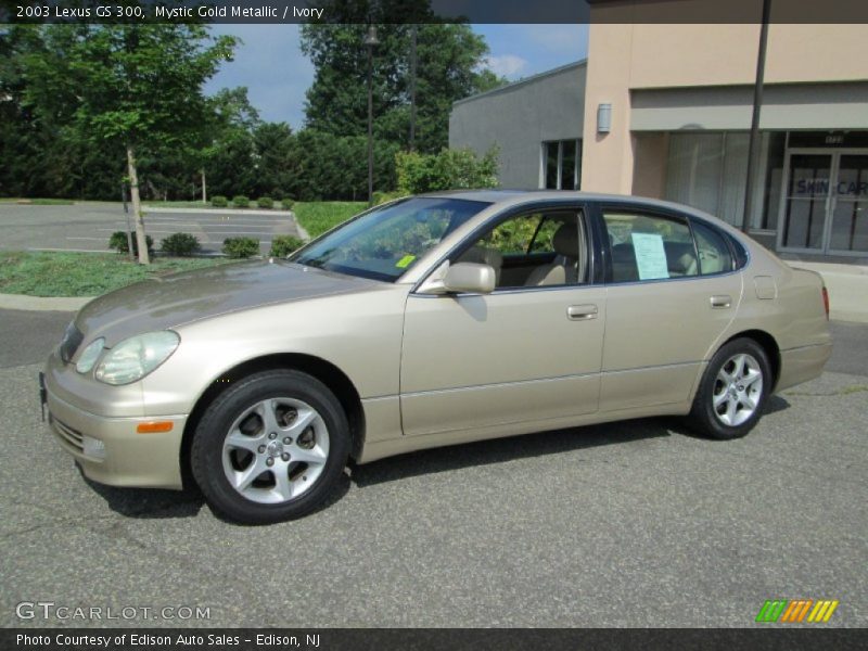 Front 3/4 View of 2003 GS 300