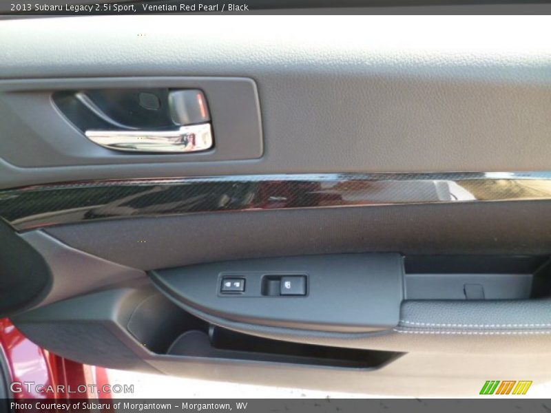 Venetian Red Pearl / Black 2013 Subaru Legacy 2.5i Sport