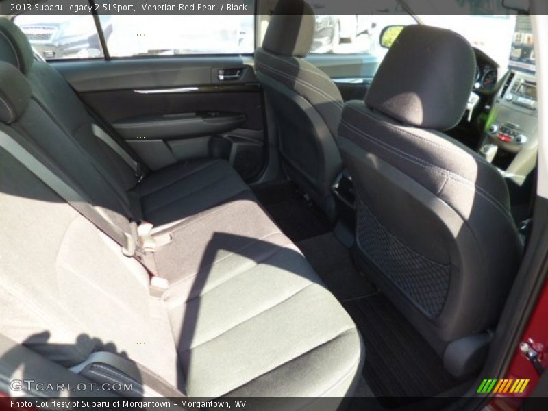 Venetian Red Pearl / Black 2013 Subaru Legacy 2.5i Sport
