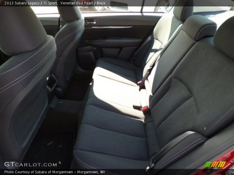 Venetian Red Pearl / Black 2013 Subaru Legacy 2.5i Sport