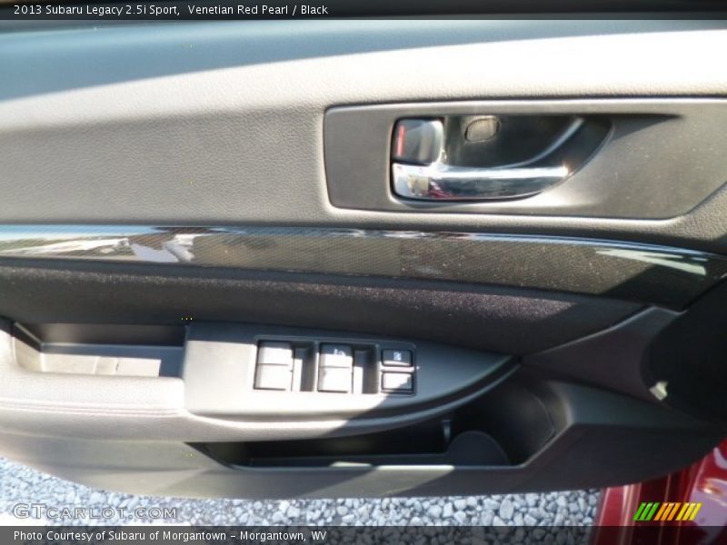 Venetian Red Pearl / Black 2013 Subaru Legacy 2.5i Sport