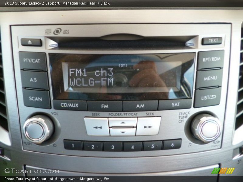 Venetian Red Pearl / Black 2013 Subaru Legacy 2.5i Sport