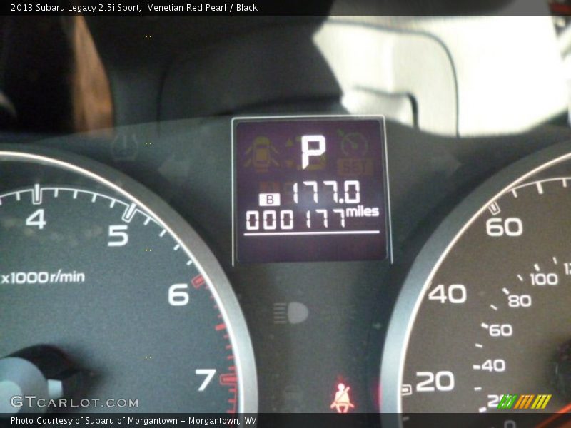 Venetian Red Pearl / Black 2013 Subaru Legacy 2.5i Sport