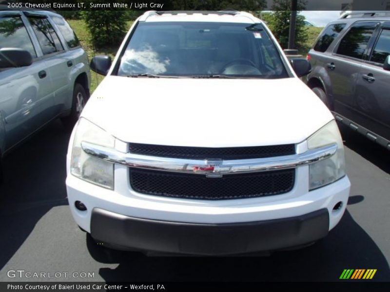 Summit White / Light Gray 2005 Chevrolet Equinox LT