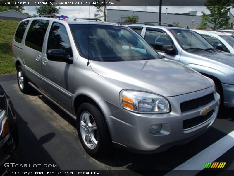 Silverstone Metallic / Medium Gray 2005 Chevrolet Uplander LS