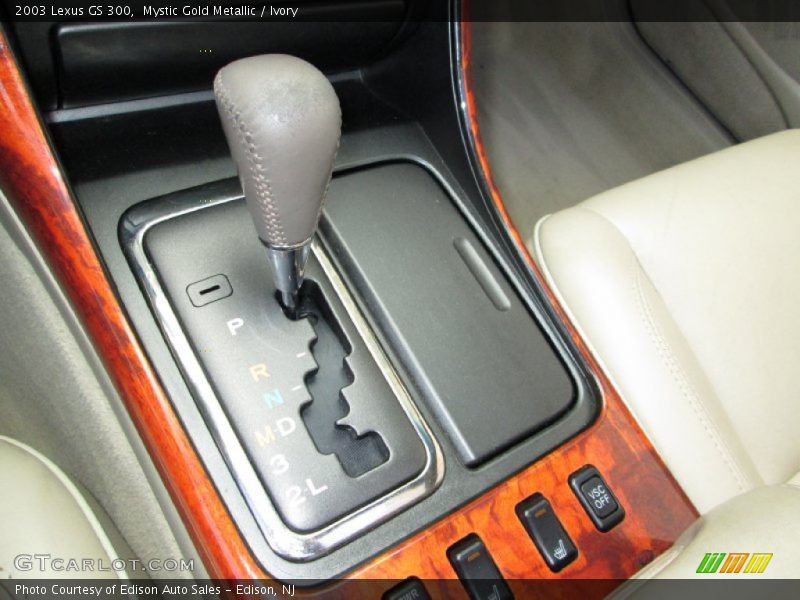 Mystic Gold Metallic / Ivory 2003 Lexus GS 300