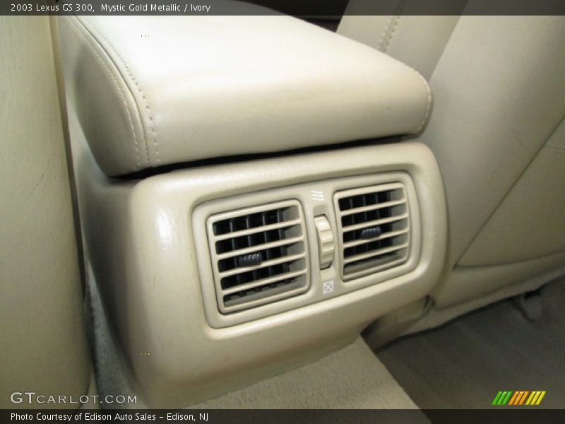 Mystic Gold Metallic / Ivory 2003 Lexus GS 300