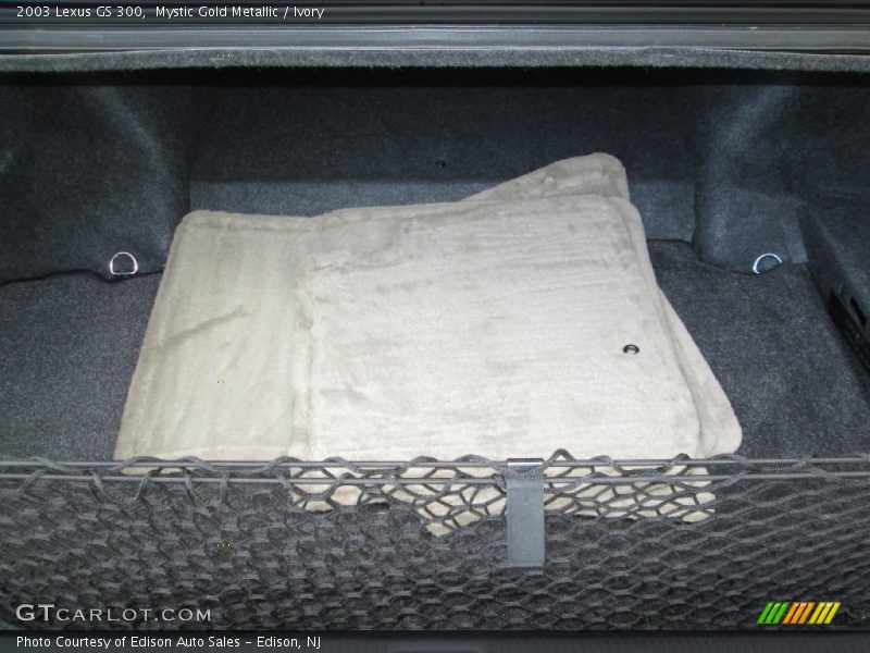 Mystic Gold Metallic / Ivory 2003 Lexus GS 300
