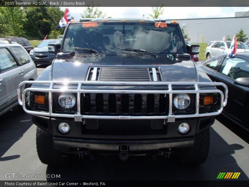 Black / Ebony Black 2005 Hummer H2 SUV