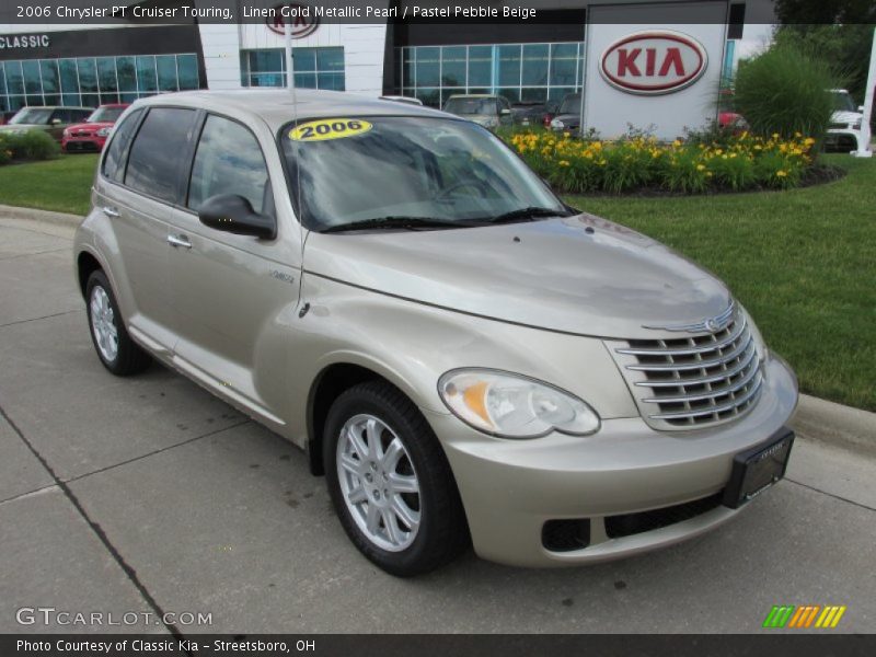 Linen Gold Metallic Pearl / Pastel Pebble Beige 2006 Chrysler PT Cruiser Touring