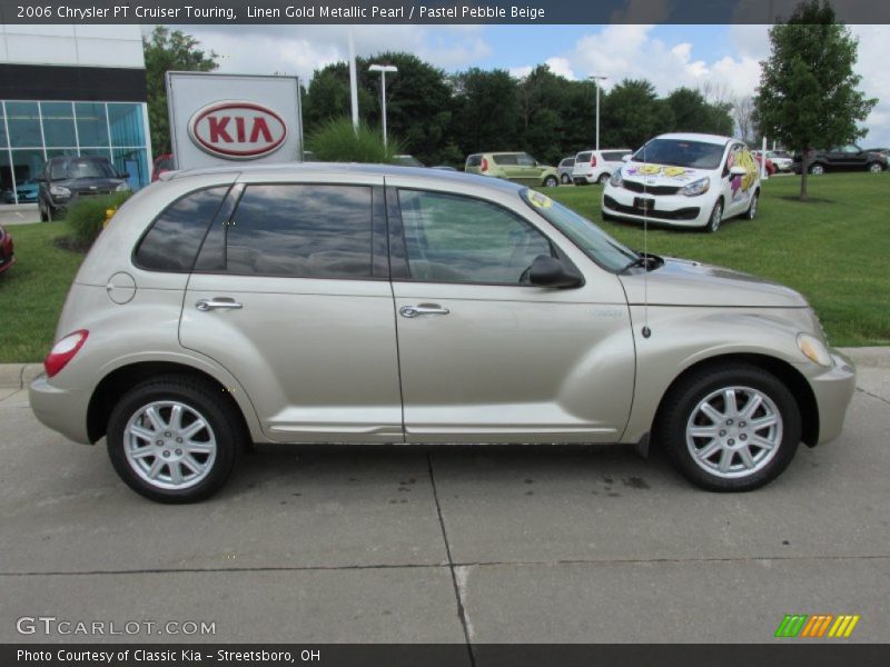 Linen Gold Metallic Pearl / Pastel Pebble Beige 2006 Chrysler PT Cruiser Touring
