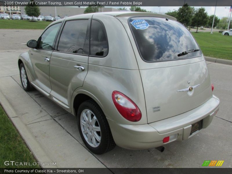 Linen Gold Metallic Pearl / Pastel Pebble Beige 2006 Chrysler PT Cruiser Touring