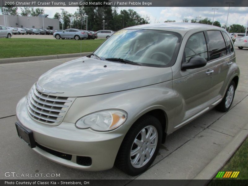 Linen Gold Metallic Pearl / Pastel Pebble Beige 2006 Chrysler PT Cruiser Touring