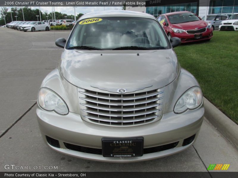 Linen Gold Metallic Pearl / Pastel Pebble Beige 2006 Chrysler PT Cruiser Touring