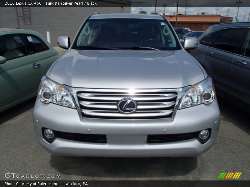 Tungsten Silver Pearl / Black 2010 Lexus GX 460