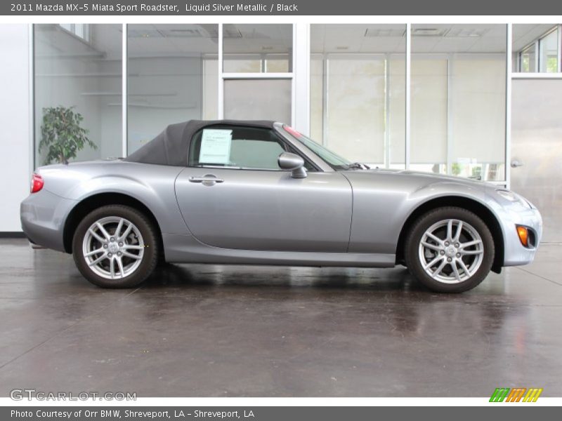  2011 MX-5 Miata Sport Roadster Liquid Silver Metallic