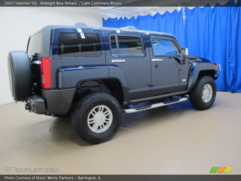  2007 H3  Midnight Blue Metallic