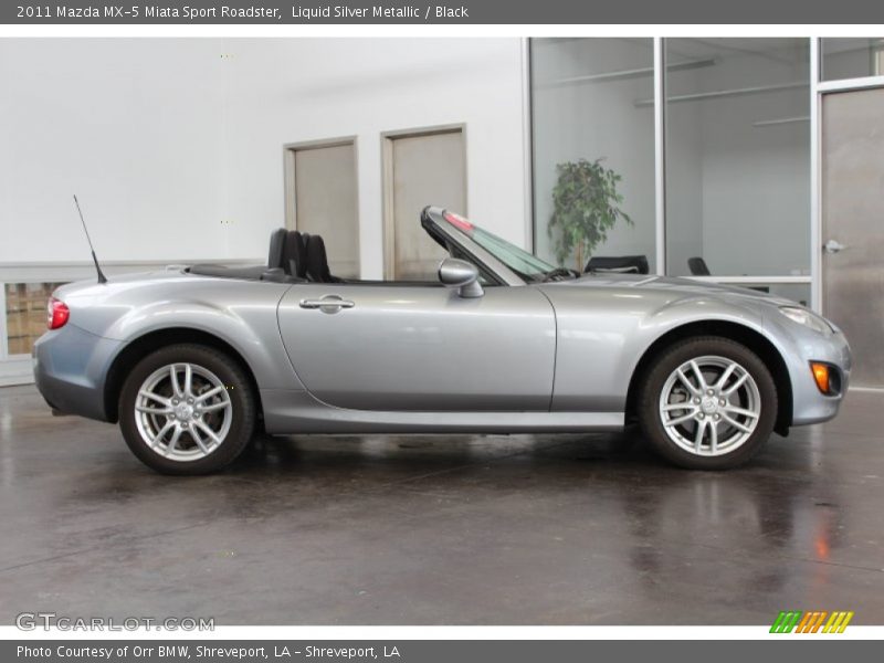  2011 MX-5 Miata Sport Roadster Liquid Silver Metallic