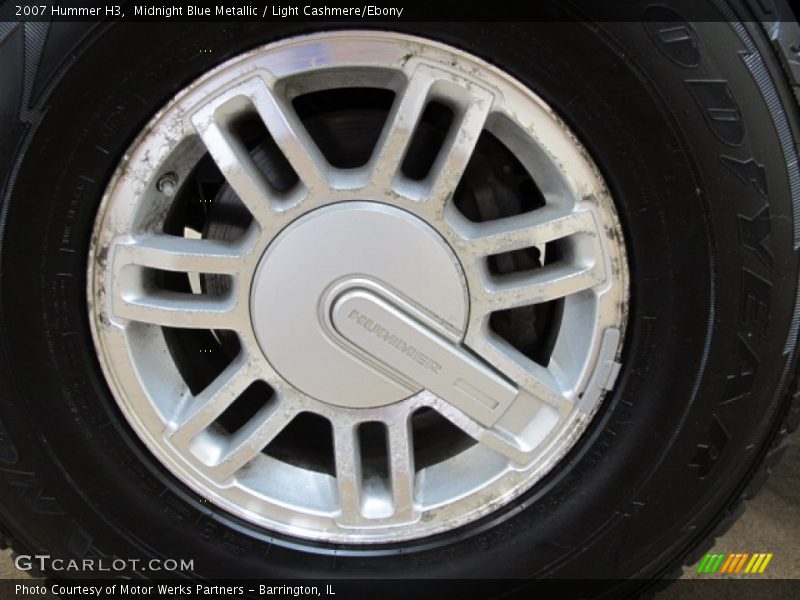  2007 H3  Wheel
