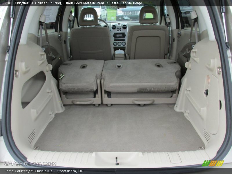 Linen Gold Metallic Pearl / Pastel Pebble Beige 2006 Chrysler PT Cruiser Touring