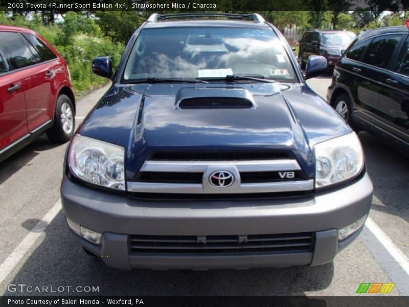 Stratosphere Mica / Charcoal 2003 Toyota 4Runner Sport Edition 4x4