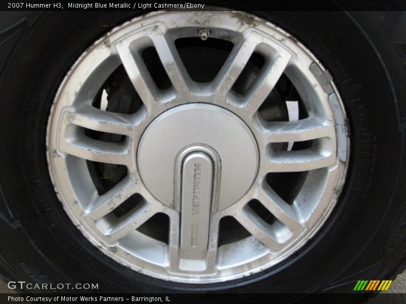  2007 H3  Wheel