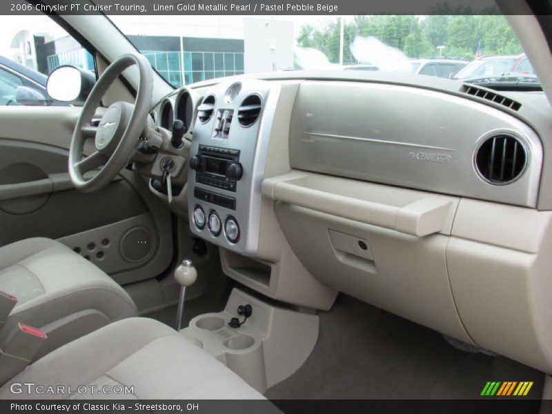 Linen Gold Metallic Pearl / Pastel Pebble Beige 2006 Chrysler PT Cruiser Touring