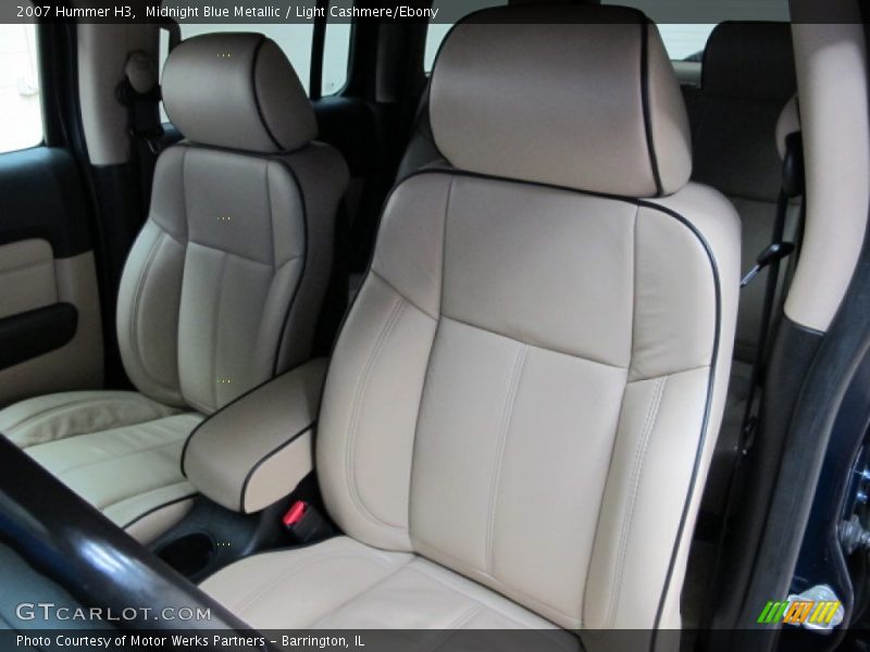 Midnight Blue Metallic / Light Cashmere/Ebony 2007 Hummer H3