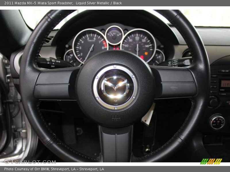  2011 MX-5 Miata Sport Roadster Steering Wheel