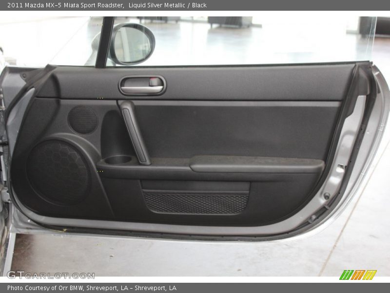 Door Panel of 2011 MX-5 Miata Sport Roadster