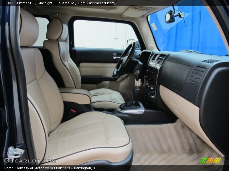  2007 H3  Light Cashmere/Ebony Interior