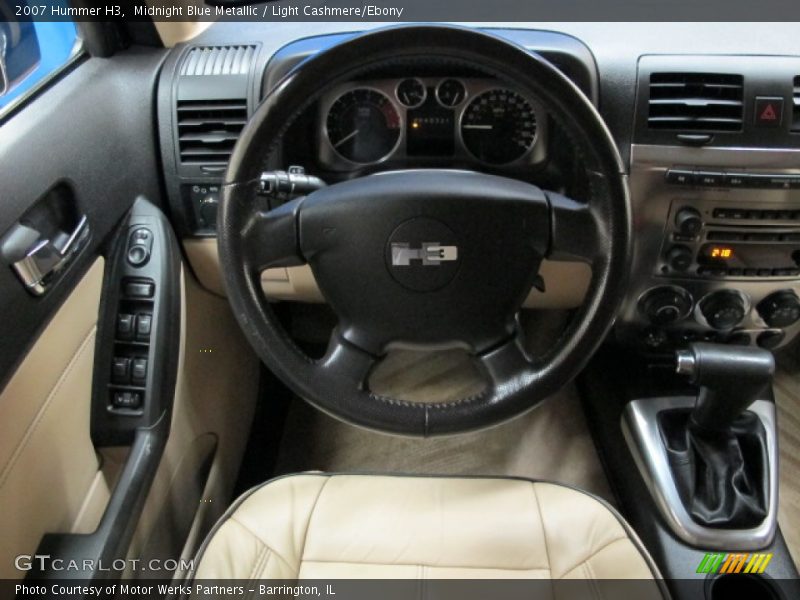  2007 H3  Steering Wheel