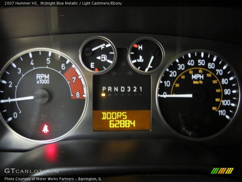  2007 H3   Gauges