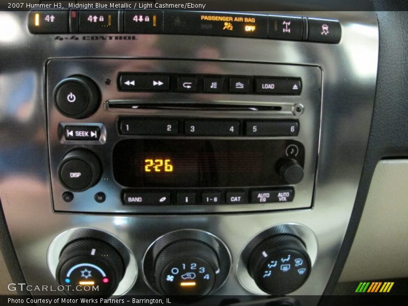 Audio System of 2007 H3 
