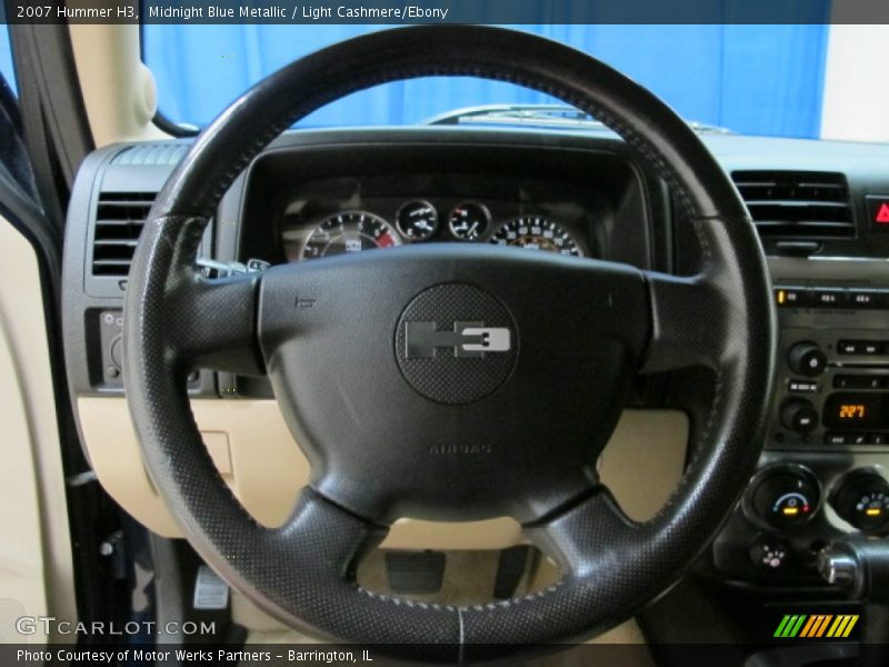  2007 H3  Steering Wheel