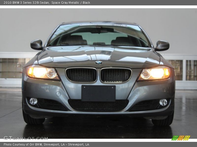 Space Gray Metallic / Black 2010 BMW 3 Series 328i Sedan