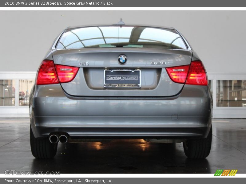 Space Gray Metallic / Black 2010 BMW 3 Series 328i Sedan