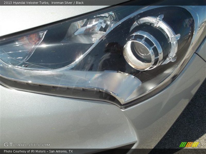 Ironman Silver / Black 2013 Hyundai Veloster Turbo