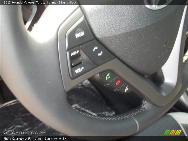 Ironman Silver / Black 2013 Hyundai Veloster Turbo