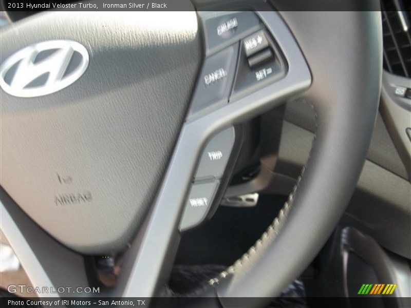 Ironman Silver / Black 2013 Hyundai Veloster Turbo