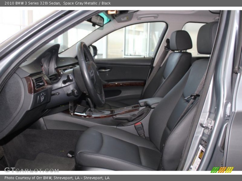 Space Gray Metallic / Black 2010 BMW 3 Series 328i Sedan