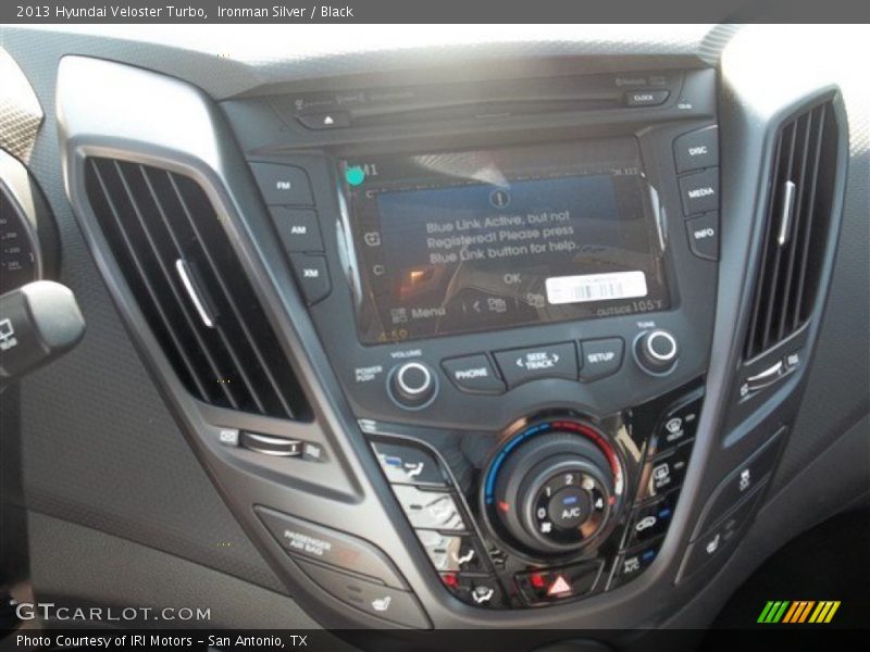 Ironman Silver / Black 2013 Hyundai Veloster Turbo