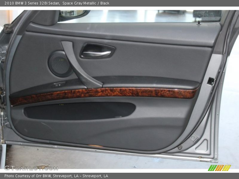 Space Gray Metallic / Black 2010 BMW 3 Series 328i Sedan