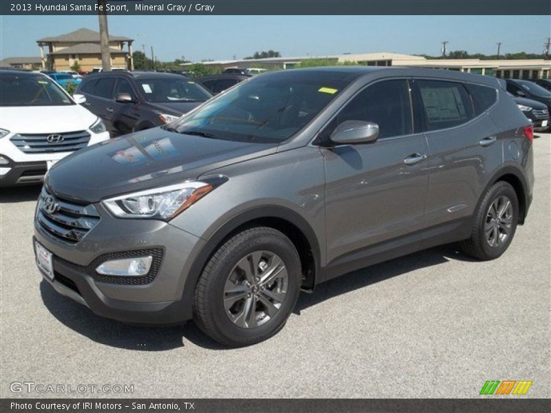 Mineral Gray / Gray 2013 Hyundai Santa Fe Sport