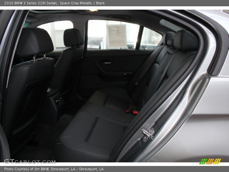 Space Gray Metallic / Black 2010 BMW 3 Series 328i Sedan