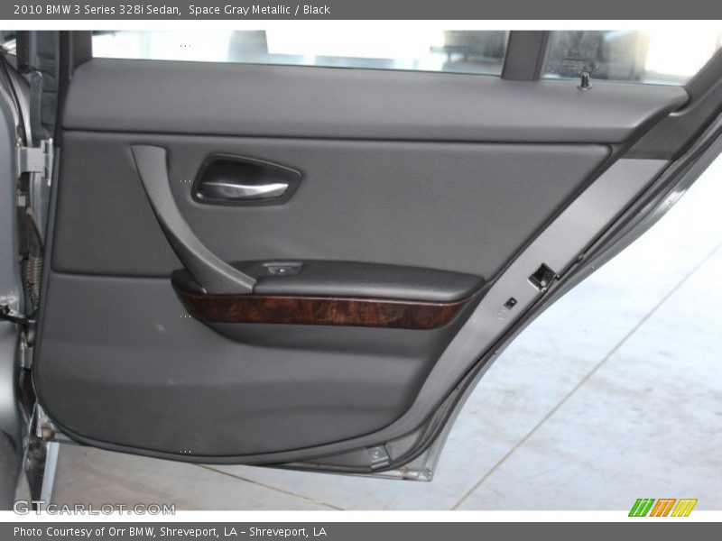 Space Gray Metallic / Black 2010 BMW 3 Series 328i Sedan
