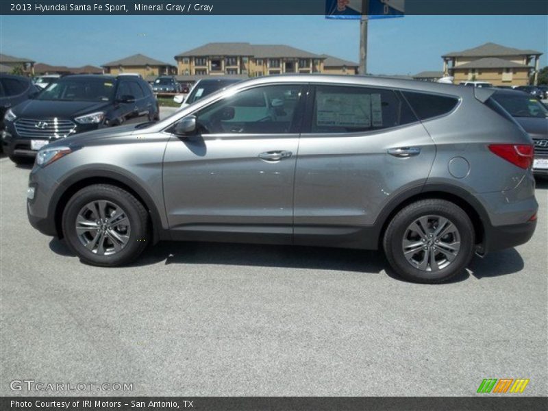 Mineral Gray / Gray 2013 Hyundai Santa Fe Sport